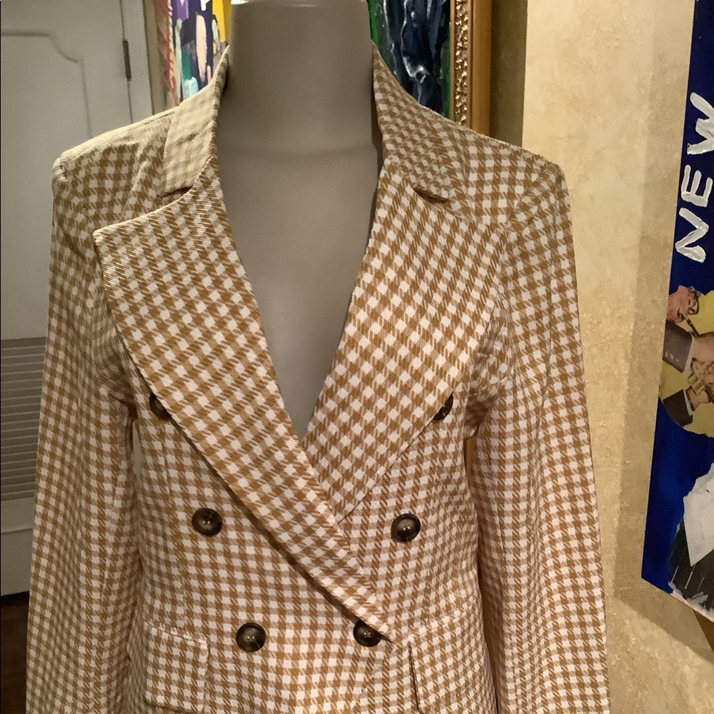 Double breasted blazer - Picture 3 of 4